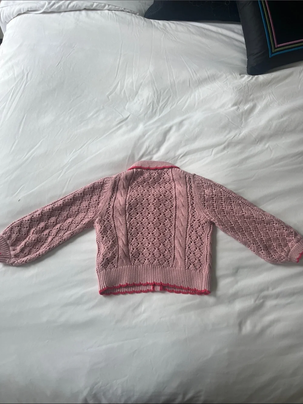 Mini Boden soft pink